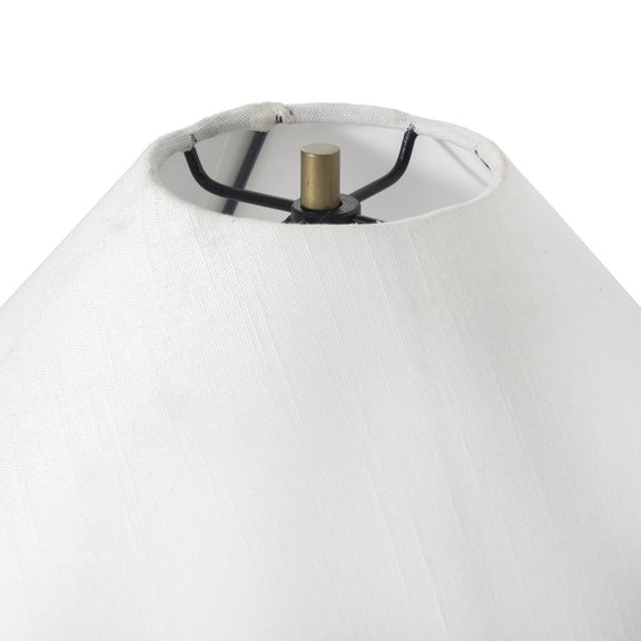 Medici Table Lamp - Merlot Marble