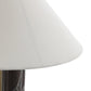 Medici Table Lamp - Merlot Marble