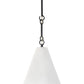 Grazia Pendant - Matte White Plaster