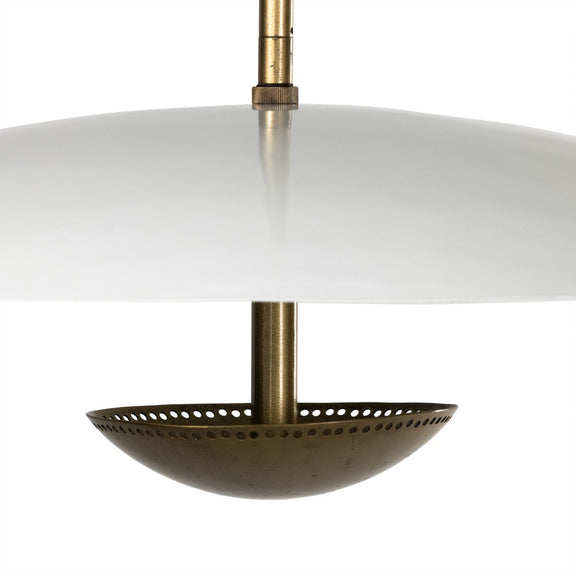 Oren Pendant - Antique Brass