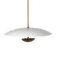 Oren Pendant - Antique Brass