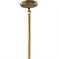 Oren Pendant - Antique Brass