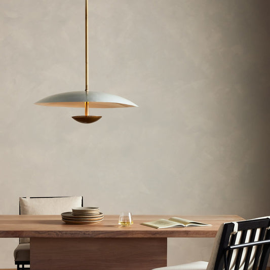 Oren Pendant - Antique Brass