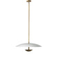 Oren Pendant - Antique Brass