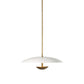 Oren Pendant - Antique Brass