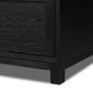 Millie 9 Drawer Dresser - Drifted Matte Black Veneer