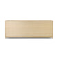 Millie 9 Drawer Dresser - Light Bleach Oak Veneer