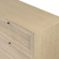 Millie 9 Drawer Dresser - Light Bleach Oak Veneer