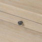 Millie 9 Drawer Dresser - Light Bleach Oak Veneer