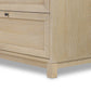 Millie 9 Drawer Dresser - Light Bleach Oak Veneer