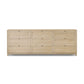 Millie 9 Drawer Dresser - Light Bleach Oak Veneer