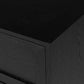 Millie 6 Drawer Dresser - Drifted Matte Black Veneer
