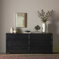Millie 6 Drawer Dresser - Drifted Matte Black Veneer