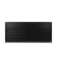 Millie 6 Drawer Dresser - Drifted Matte Black Veneer