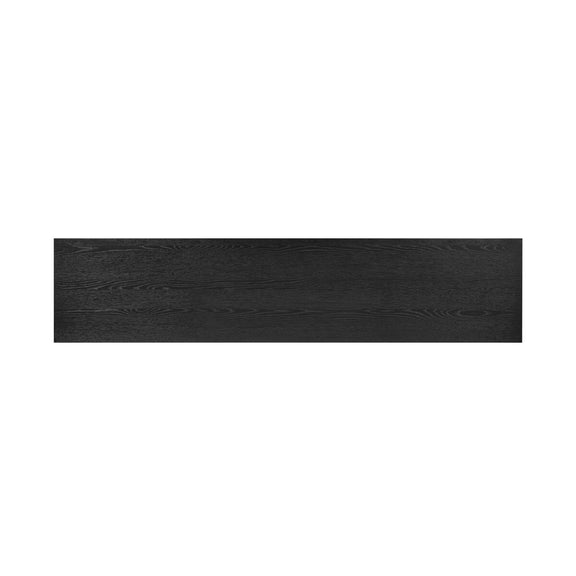 Millie 6 Drawer Dresser - Drifted Matte Black Veneer