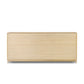 Millie 6 Drawer Dresser - Light Bleach Oak Veneer