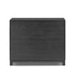 Millie Nightstand - Drifted Matte Black Veneer