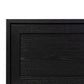 Millie Nightstand - Drifted Matte Black Veneer