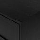 Millie Nightstand - Drifted Matte Black Veneer
