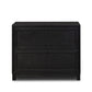 Millie Nightstand - Drifted Matte Black Veneer