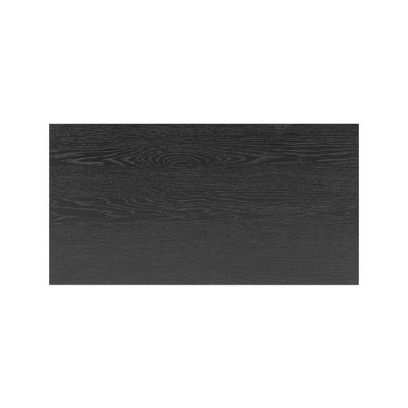 Millie Nightstand - Drifted Matte Black Veneer