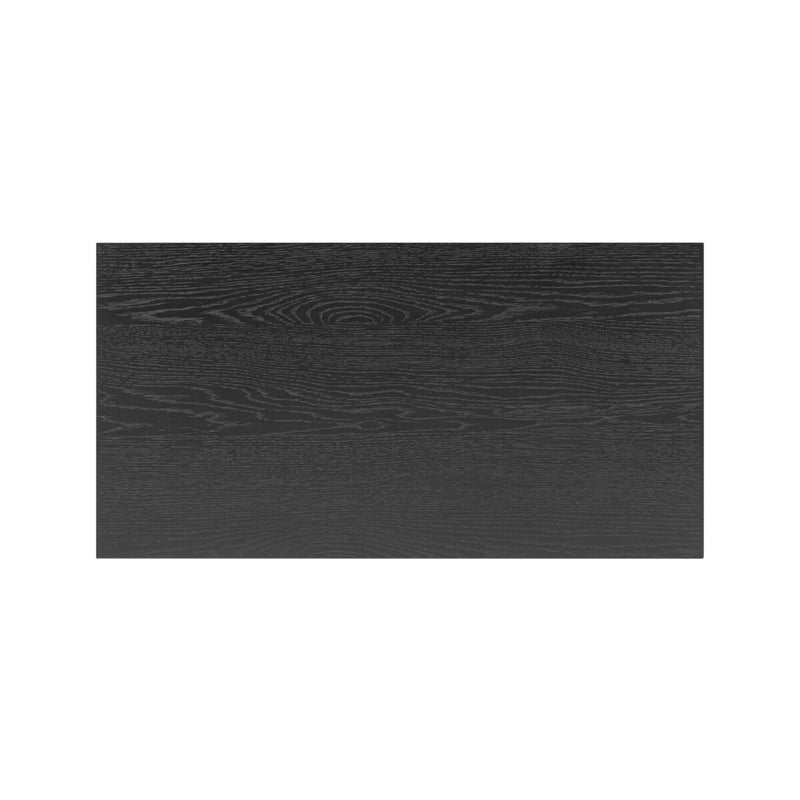 Millie Nightstand - Drifted Matte Black Veneer