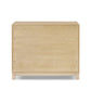 Millie Nightstand - Light Bleach Oak Veneer