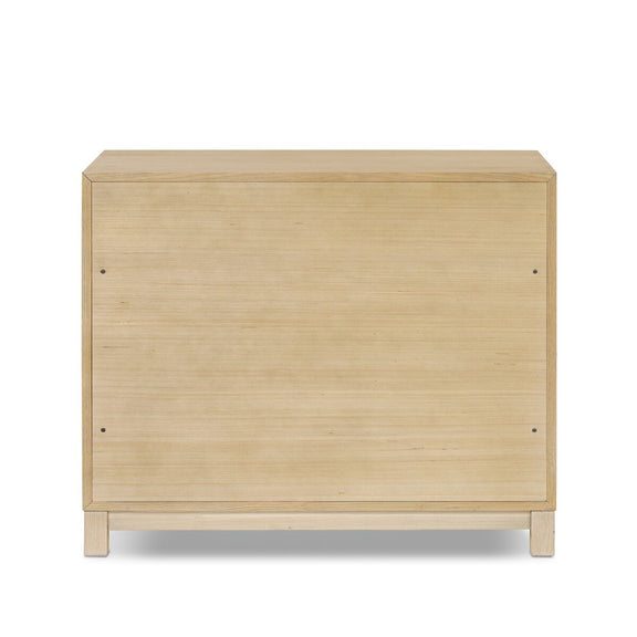Millie Nightstand - Light Bleach Oak Veneer
