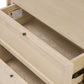 Millie Nightstand - Light Bleach Oak Veneer