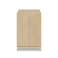 Millie Nightstand - Light Bleach Oak Veneer