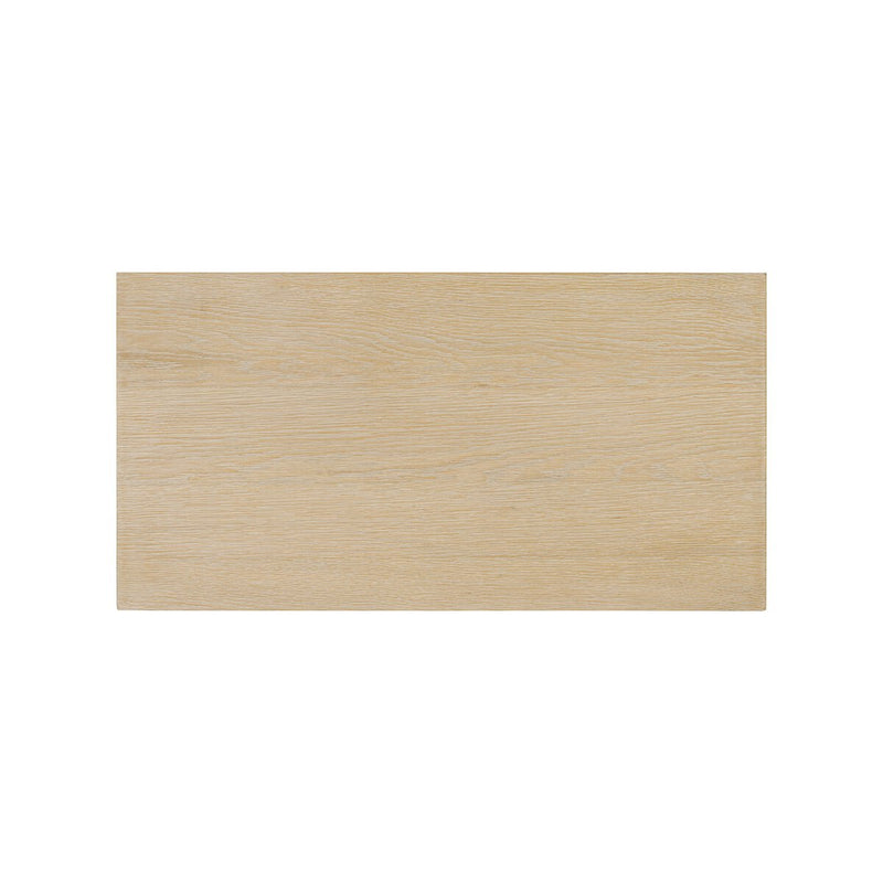 Millie Nightstand - Light Bleach Oak Veneer