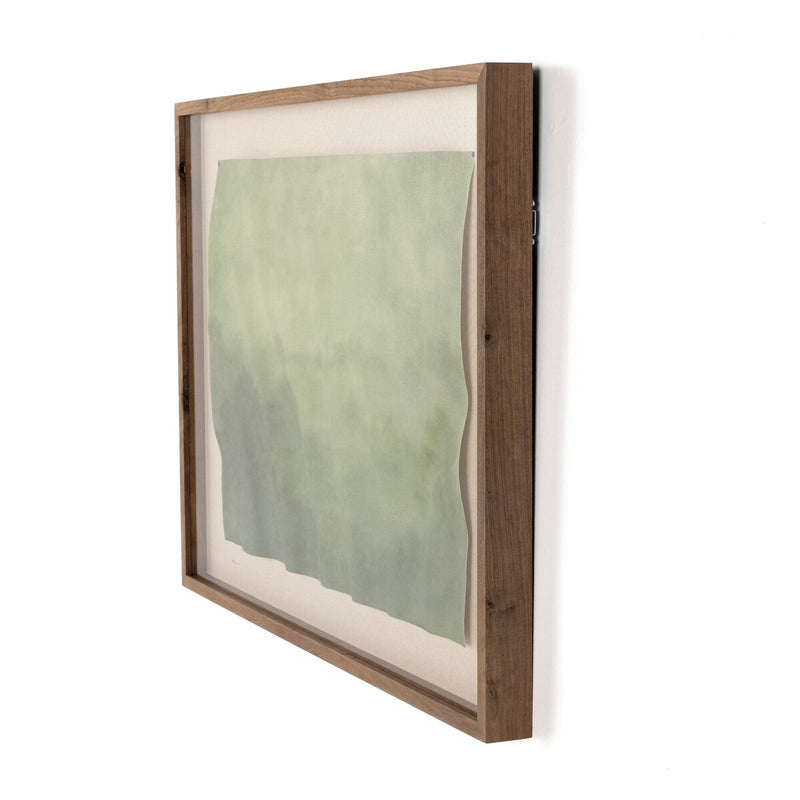 After The Rain by Aileen Fitzgerald - Rustic Walnut