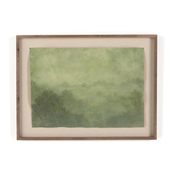 After The Rain by Aileen Fitzgerald - Rustic Walnut