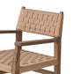 Hamlin Dining Armchair - Double Twisted Paper Cord