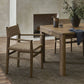 Hamlin Dining Armchair - Double Twisted Paper Cord