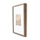 Hillside Haze VIII by Aileen Fitzgerald - Rustic Walnut