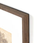 Hillside Haze X by Aileen Fitzgerald - Rustic Walnut