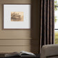 Hillside Haze X by Aileen Fitzgerald - Rustic Walnut