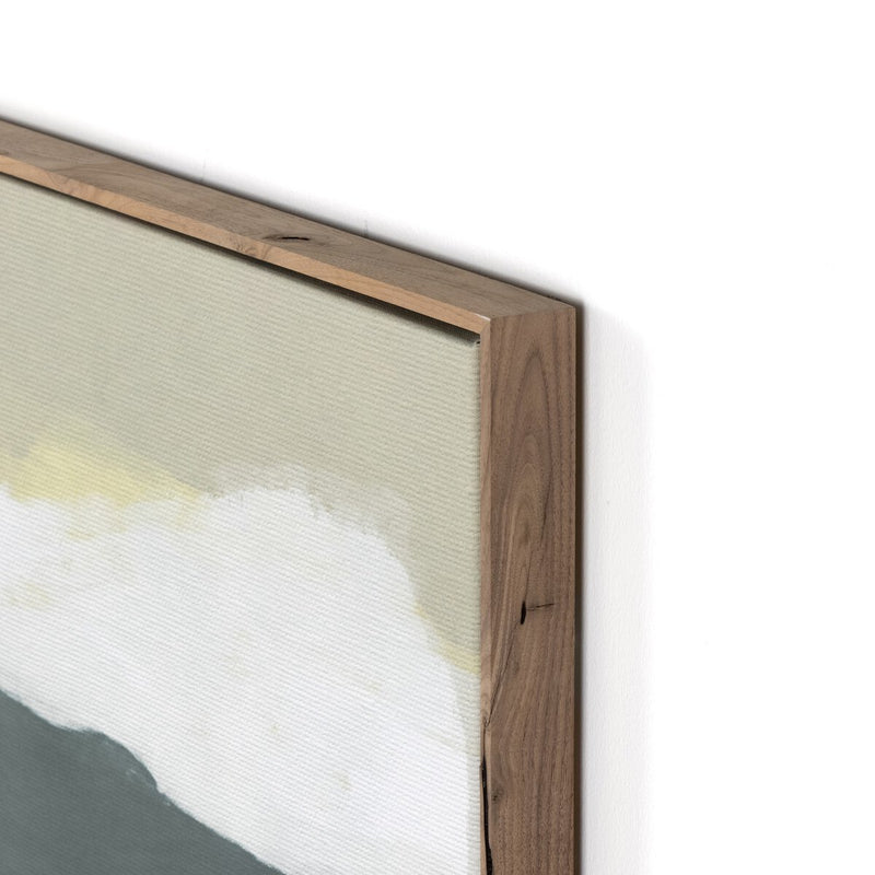 Surrey by Dan Hobday - Rustic Walnut Floater