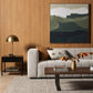 Surrey by Dan Hobday - Rustic Walnut Floater