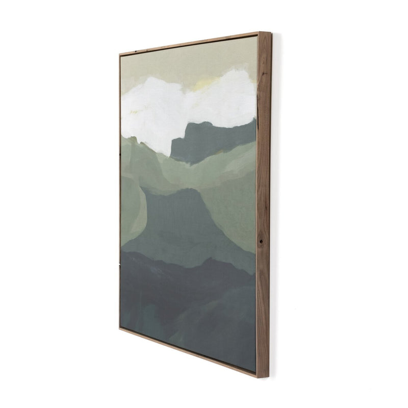 Surrey by Dan Hobday - Rustic Walnut Floater