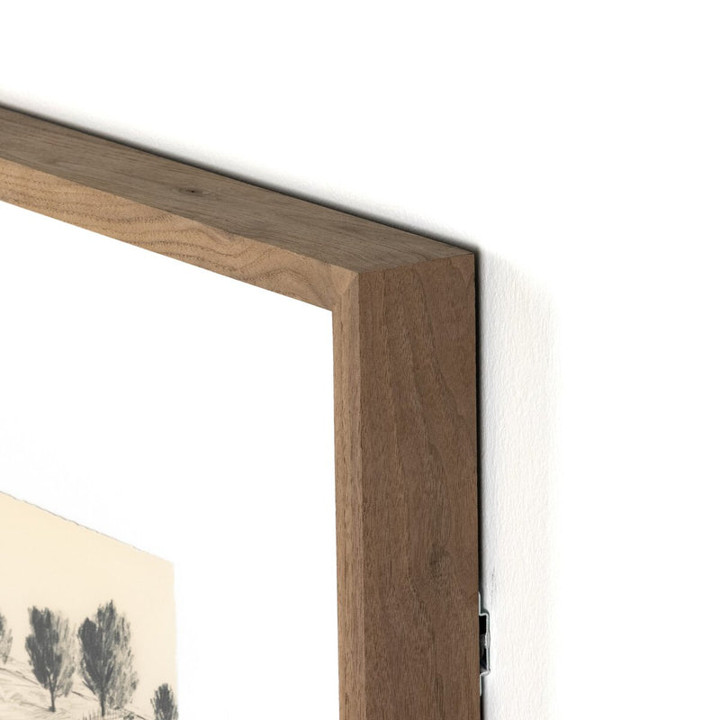 Serene III by Shaina Page - Rustic Walnut