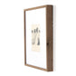 Serene III by Shaina Page - Rustic Walnut