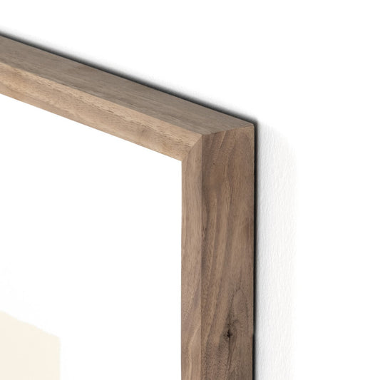 Trio by Santhosh CH - Rustic Walnut