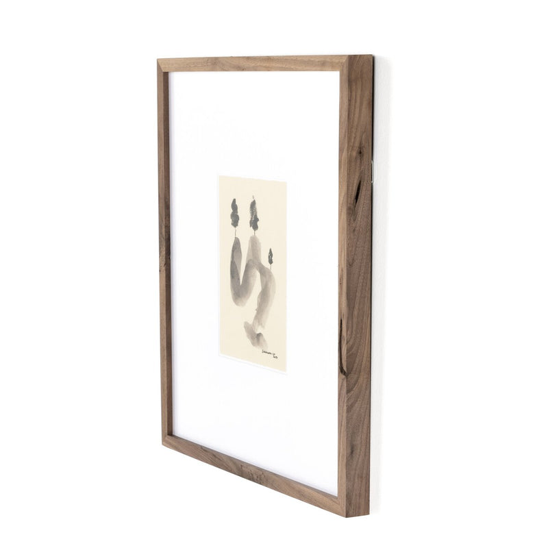 Trio by Santhosh CH - Rustic Walnut