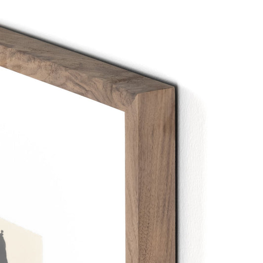 Double by Santhosh CH - Rustic Walnut
