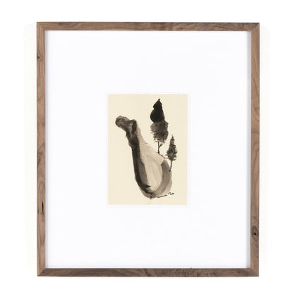 Double by Santhosh CH - Rustic Walnut