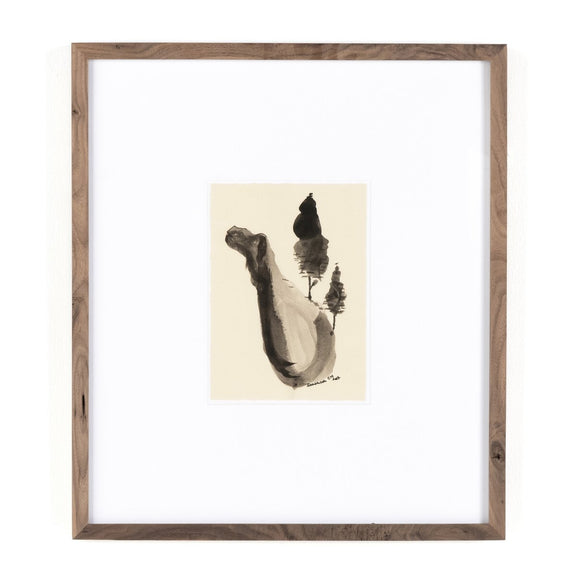 Double by Santhosh CH - Rustic Walnut
