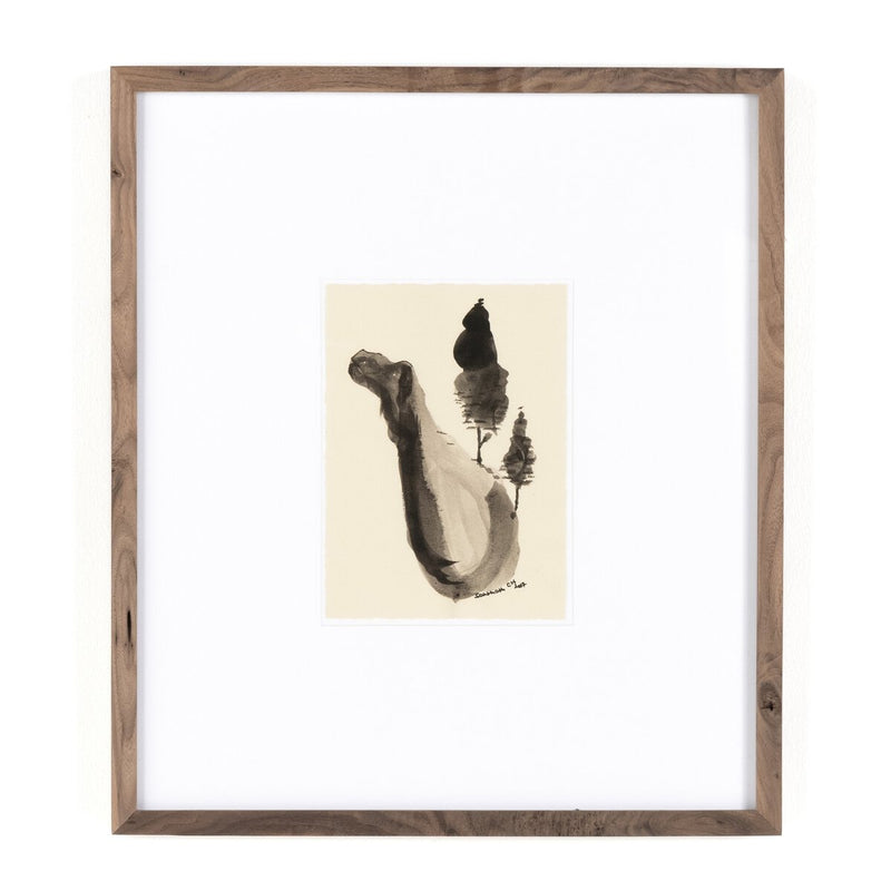 Double by Santhosh CH - Rustic Walnut