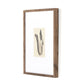 Double by Santhosh CH - Rustic Walnut
